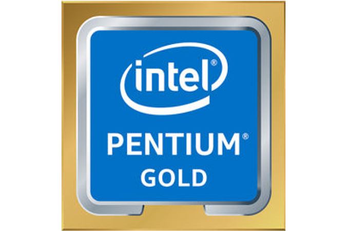 Intel Rebrands Kaby Lake Pentiums to Pentium Gold