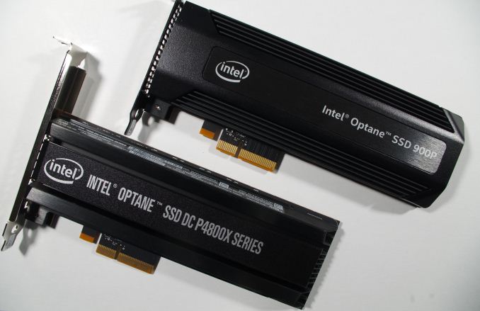 Intel optane dc p4800x обзор