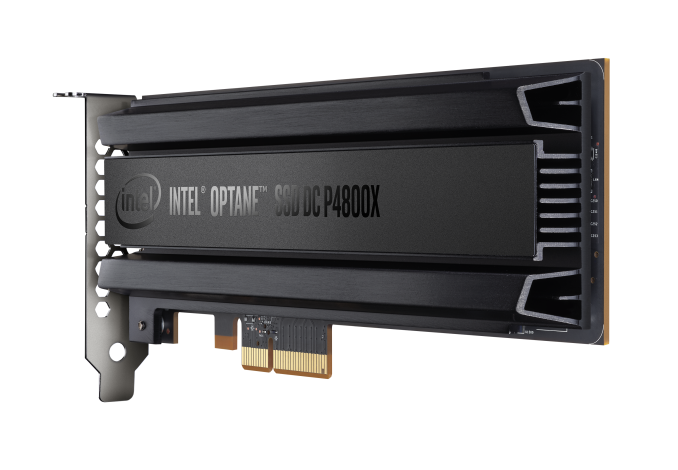 Intel Optane SSD DC P4800X 750GB Hands-On Review