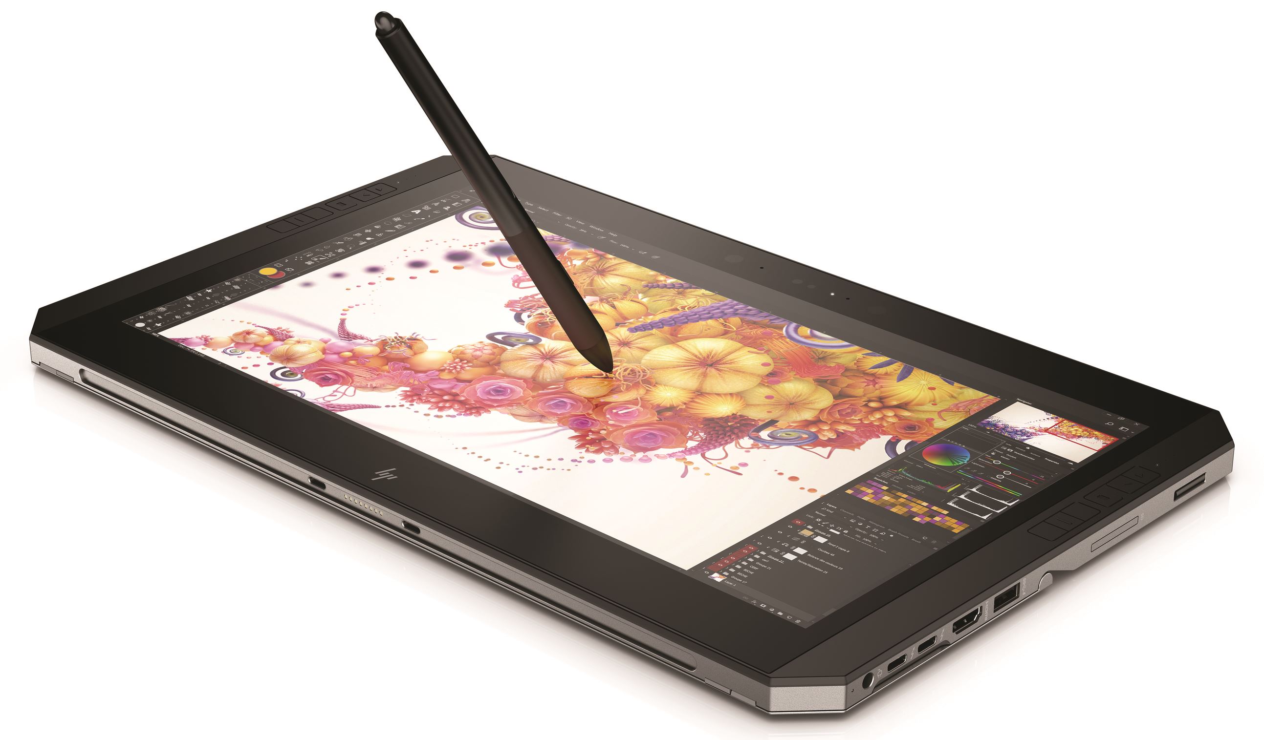 verpleegster schetsen Beschuldiging HP Announces ZBook x2: HP's First Detachable Workstation