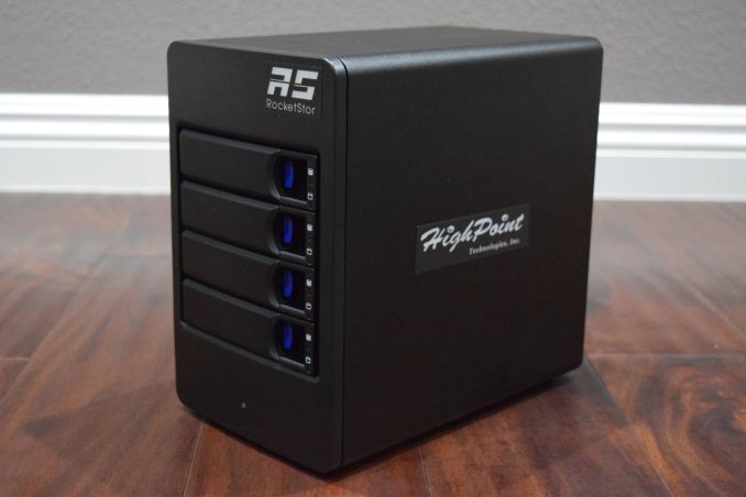 HighPoint RocketStor RS6114V 4-Bay RAID Enclosure Review