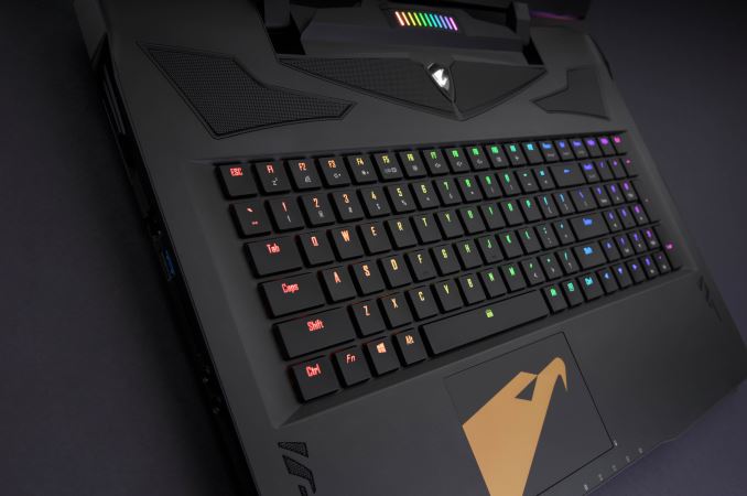 Gigabyte Launches The Aorus X9 Gaming Laptop Gtx 1070 Sli And I7 70hk