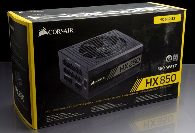 Alimentations Corsair ATX 850W