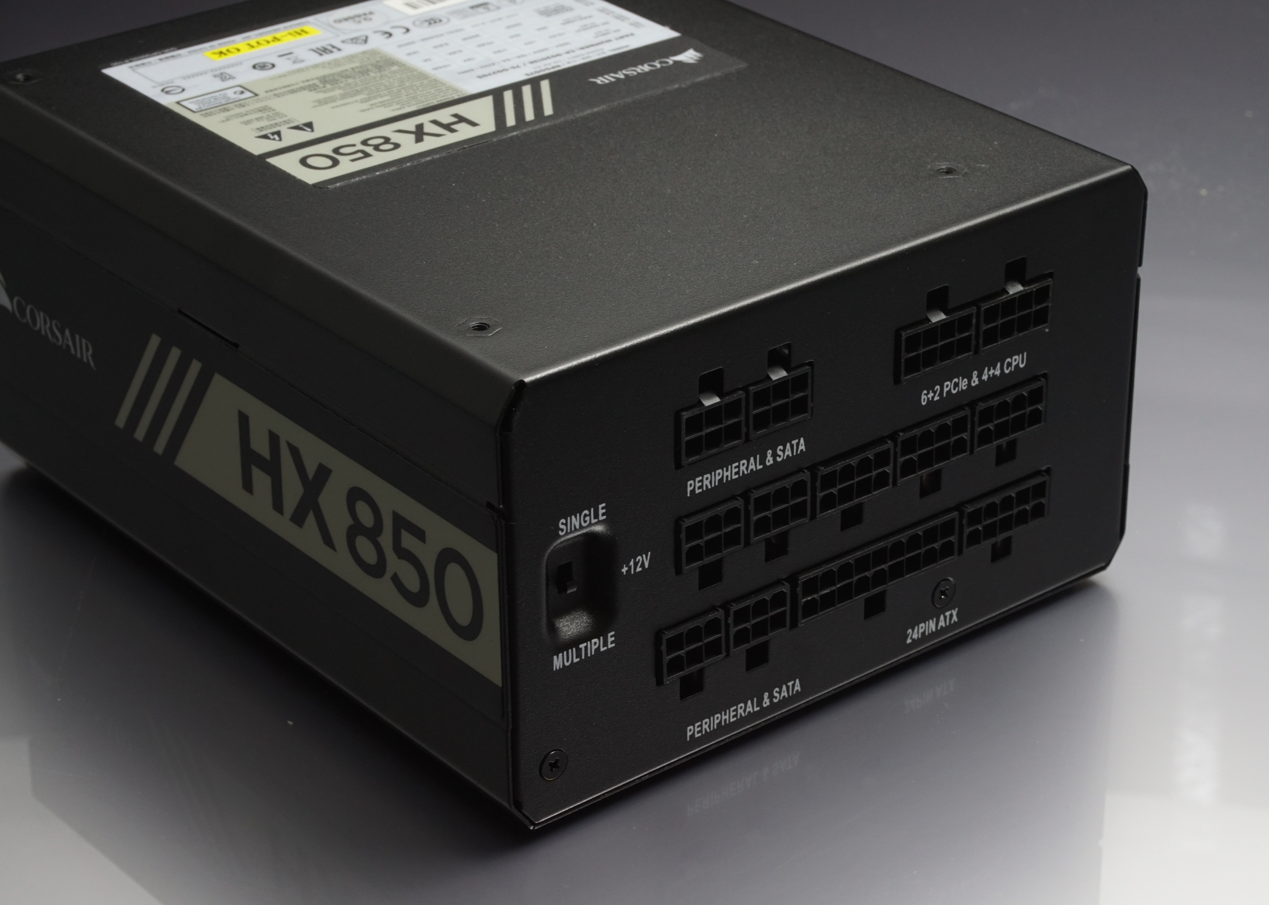 Блок питания corsair hx850 обзор