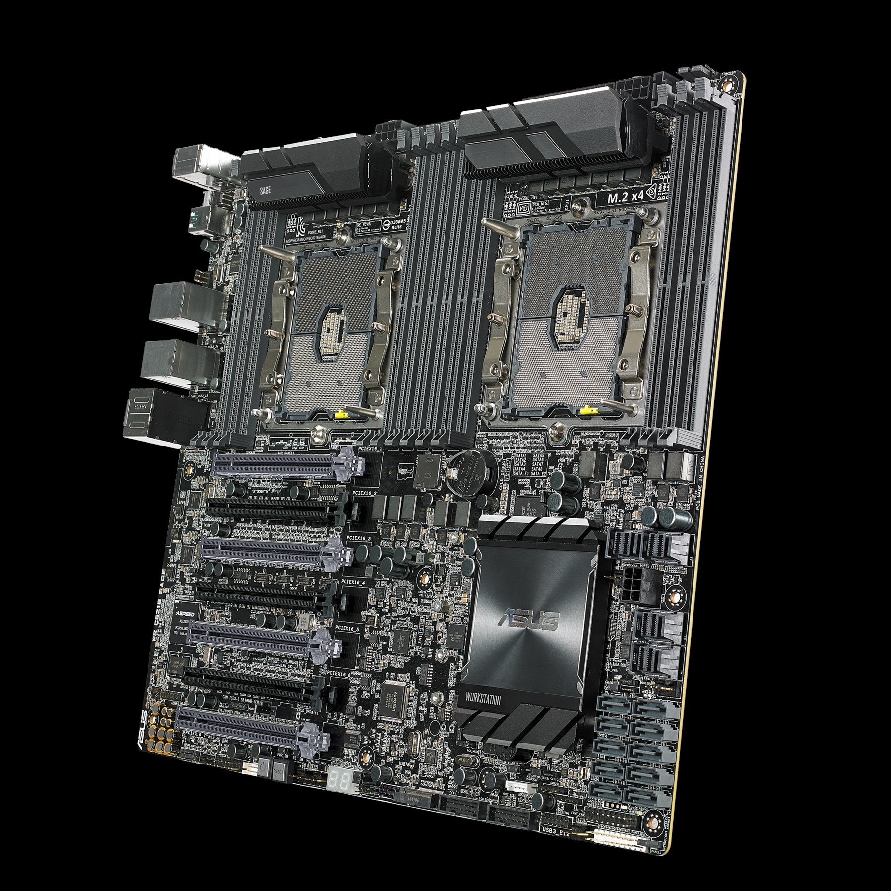 PROWSC62164LSAGE/10G, Workstation Motherboard, Socket P LGA-3647-1.50 TB  DDR4 SDRAM Maximum RAM