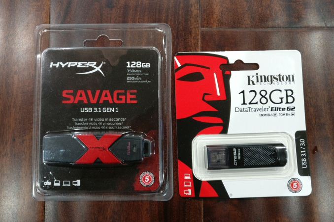 Kingston DataTraveler Elite G2 and HyperX Savage USB Flash Drives Capsule  Review