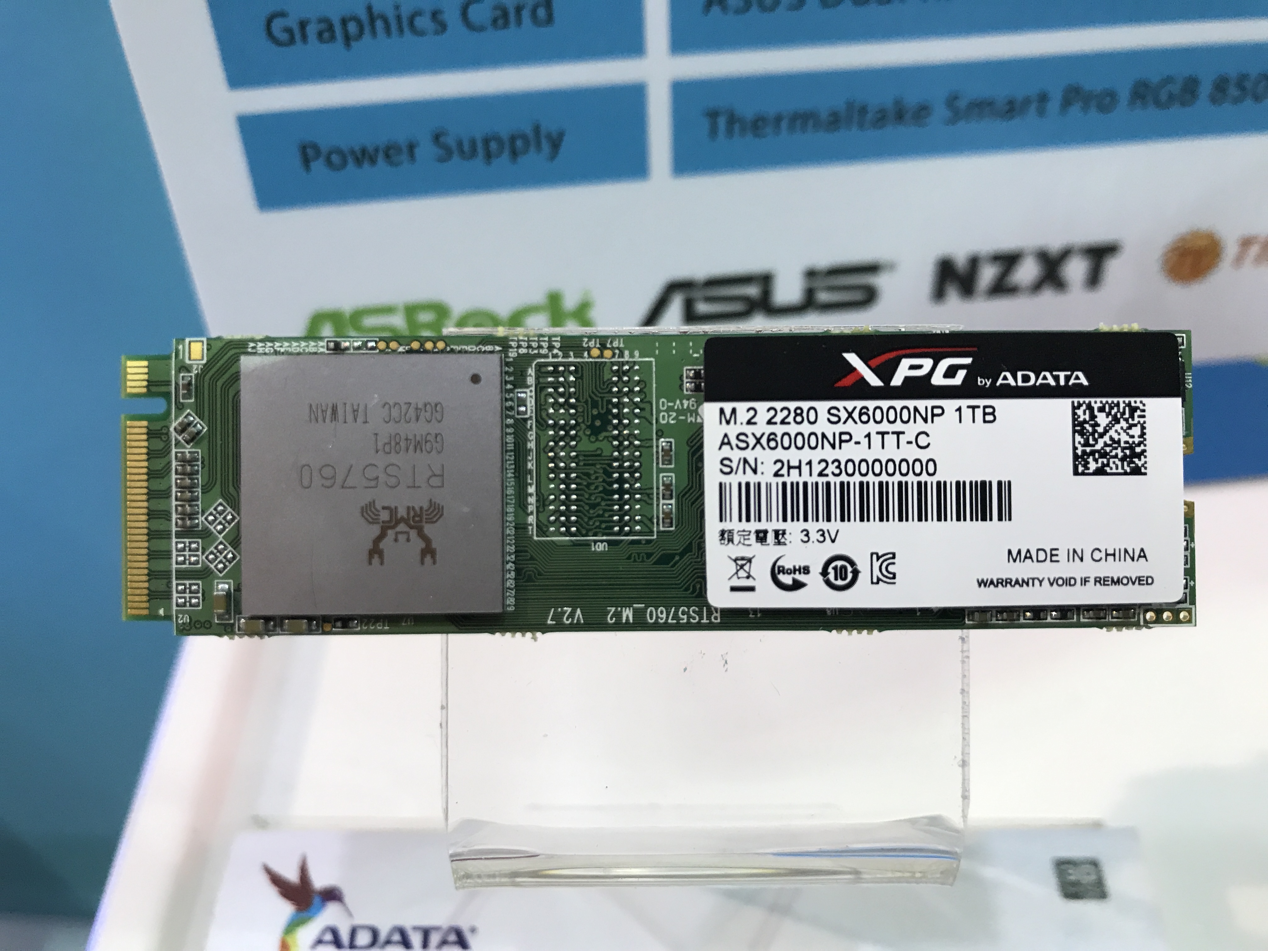 Adata Launches Xpg Sx6000 Ssds 3d Tlc M 2 512gb For 0