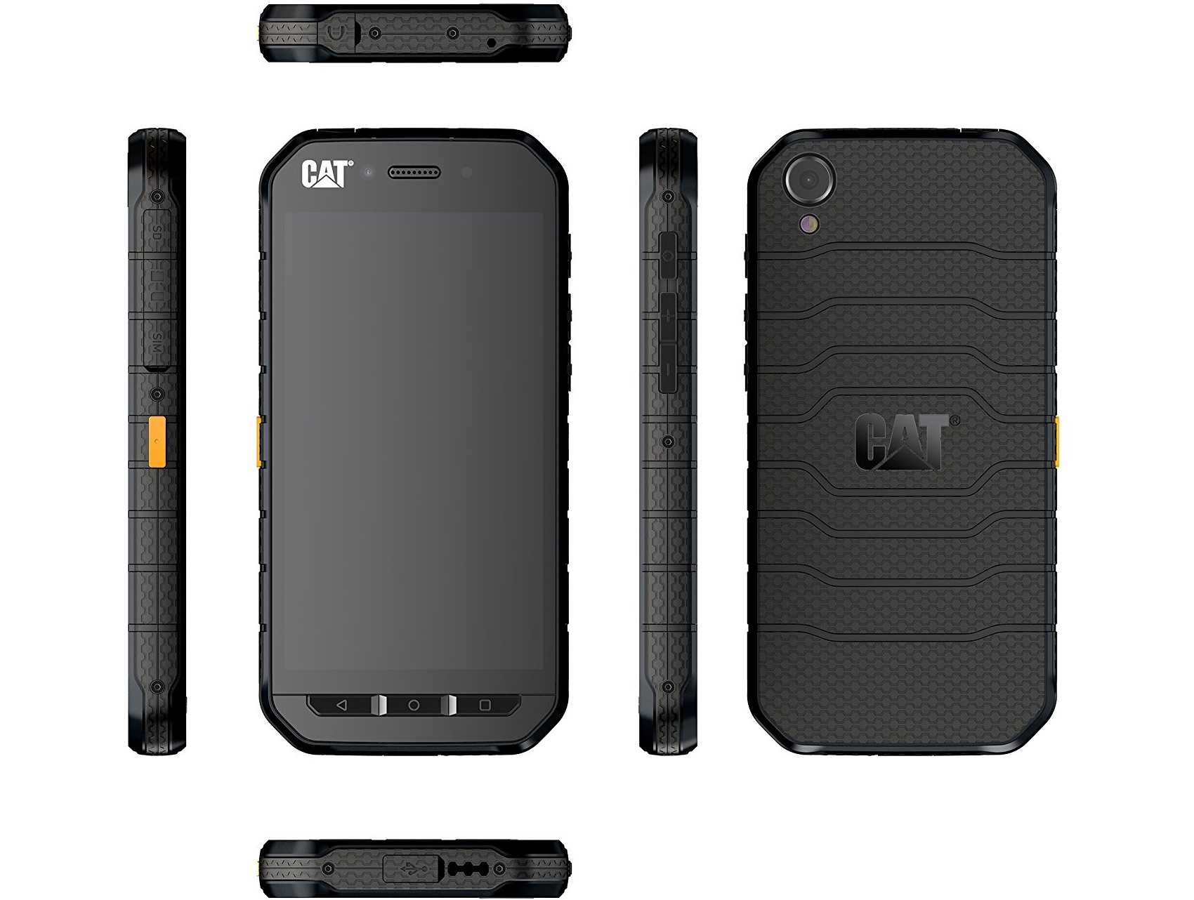 The new Cat S40 smartphone can withstand drops from up to 1.8 meters high