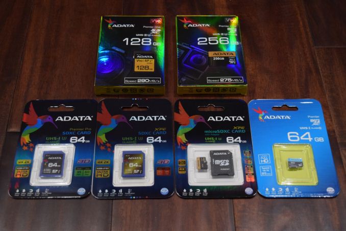 ADATA Premier ONE V90 - 256 Go - SDXC - Classe 10 - UHS-II - 275