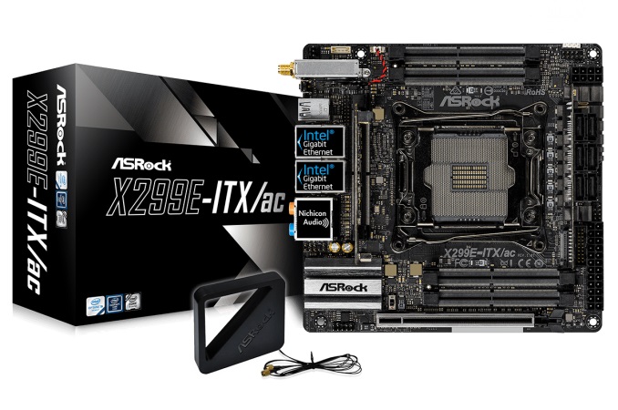 The ASRock X299E-ITX/ac Motherboard Review: An 18-core No