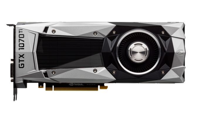 The Nvidia Geforce Gtx 1070 Ti Founders Edition Review Gp104 Comes In Threes