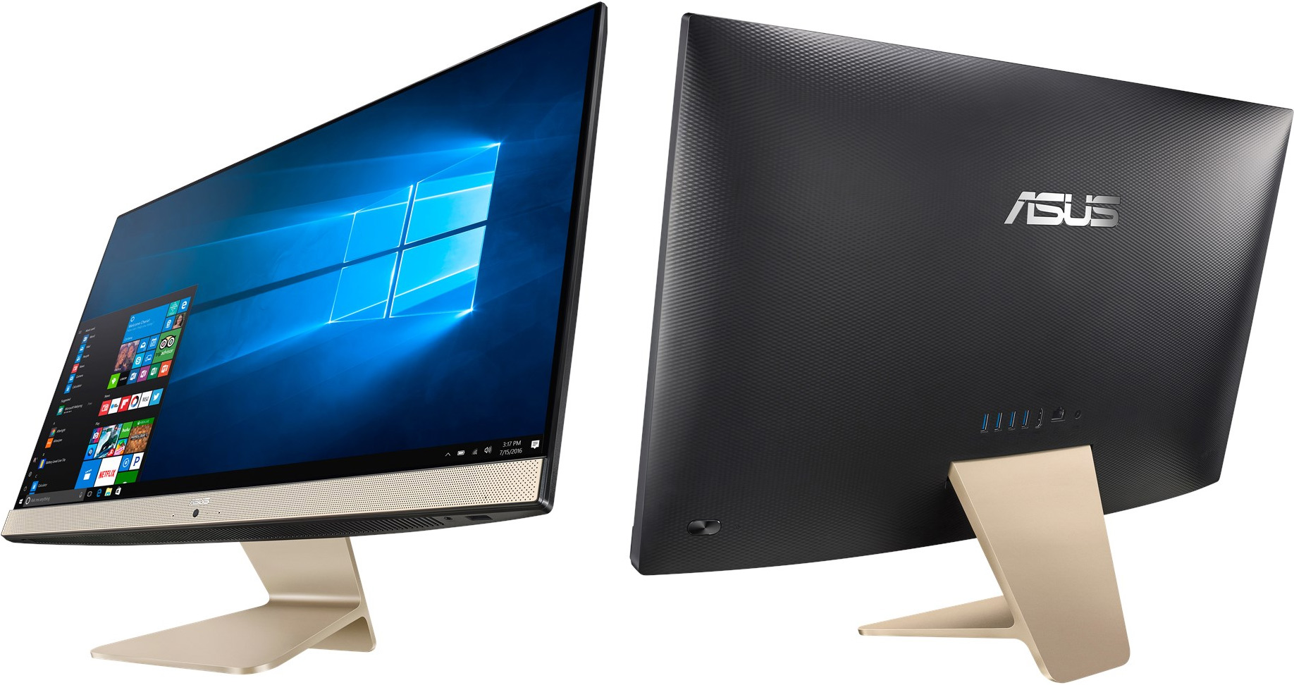 Going For Sleek Asus Vivo V241ic 23 8 Inch All In One Pc Released