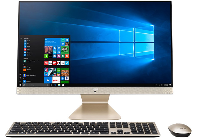 PC/タブレット デスクトップ型PC Going for Sleek: ASUS Vivo V241IC 23.8-inch All-in-One PC Released