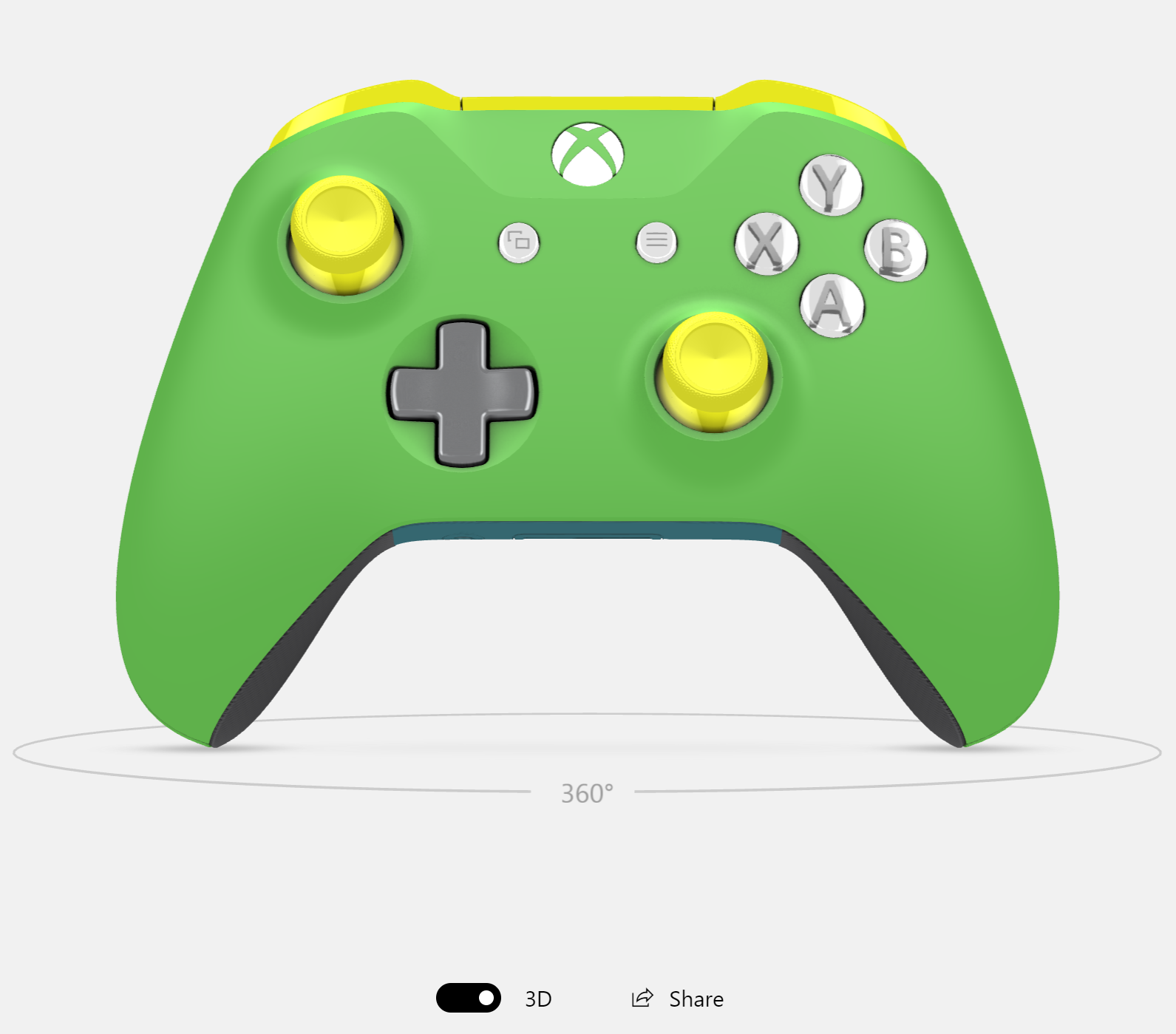 Custom NFL Xbox One controllers now available on the Xbox Design Lab