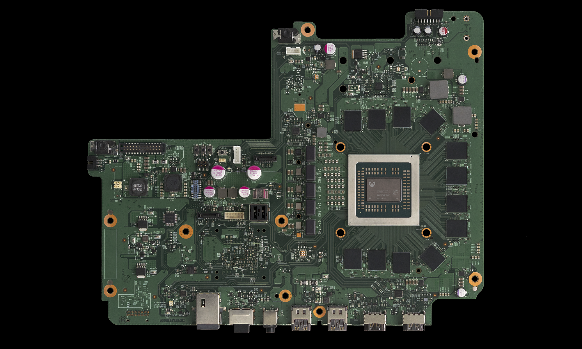 xbox one s processor