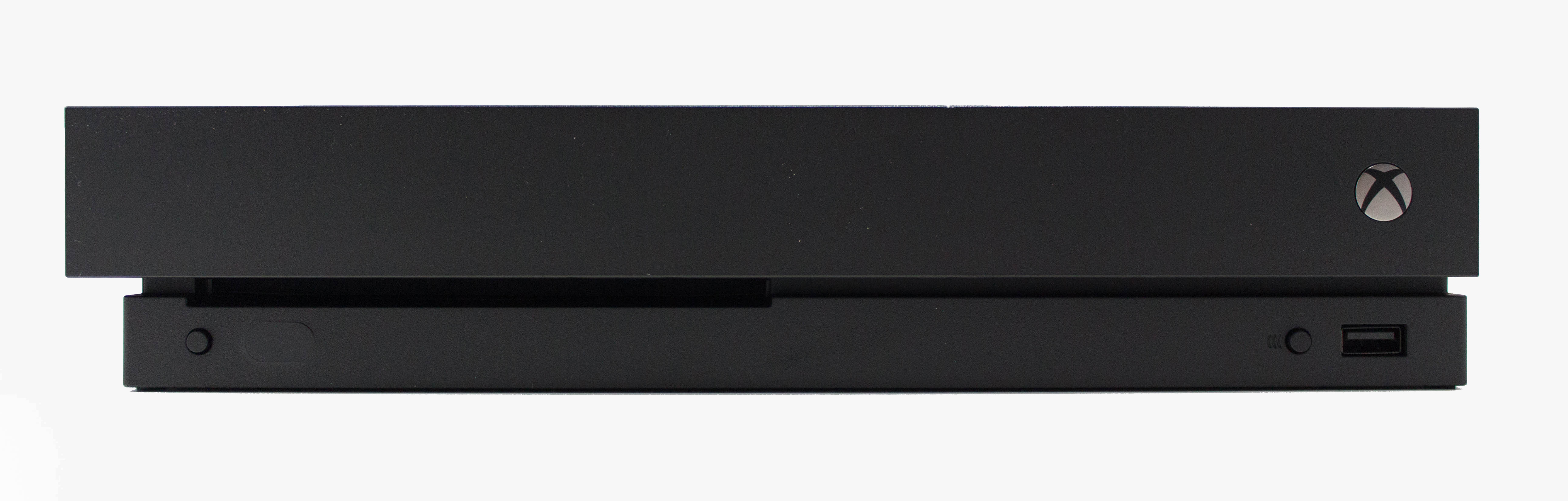 Xbox one x just on sale console