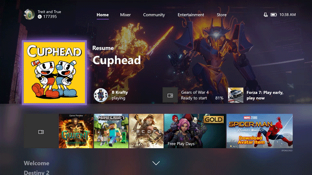 Xbox is finally getting a new UI, and it looks very familiar