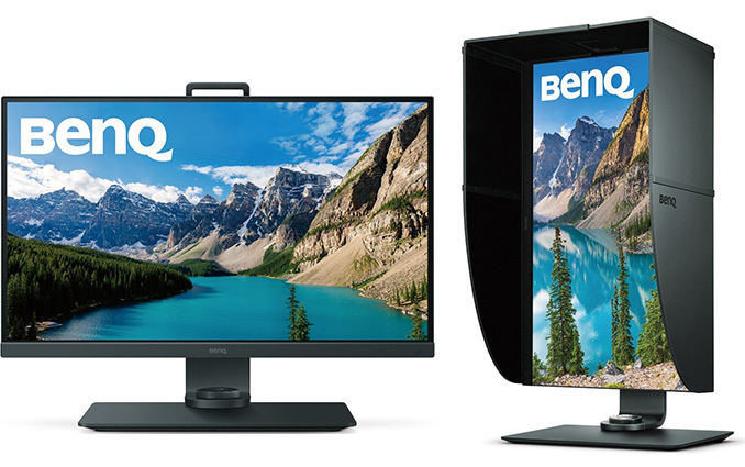 BENQ SW271-B ベンキュー 4K モニター