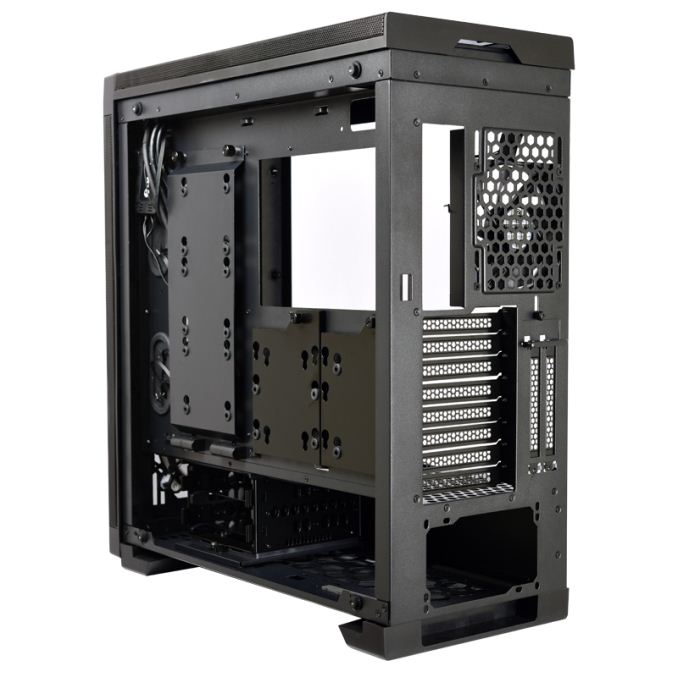 Lian Li Announces Alpha Series Mid-Tower Chassis: Tempered Glass Panels ...