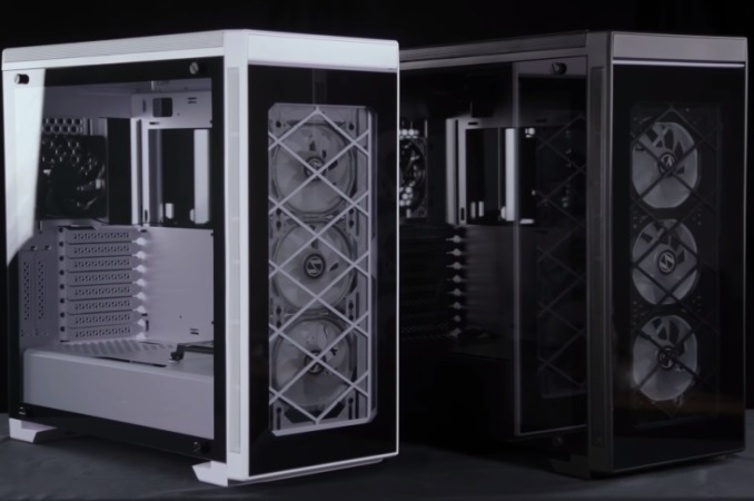 Lian Li Announces Alpha Series Mid-Tower Chassis: Tempered Glass