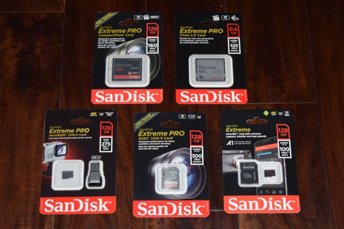 SanDisk Extreme and PRO Memory Cards Review