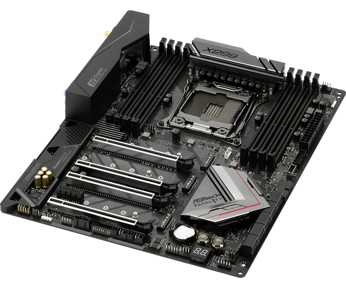 ASRock Releases X299 Taichi XE and X299 Gaming i9 XE: Big Boy