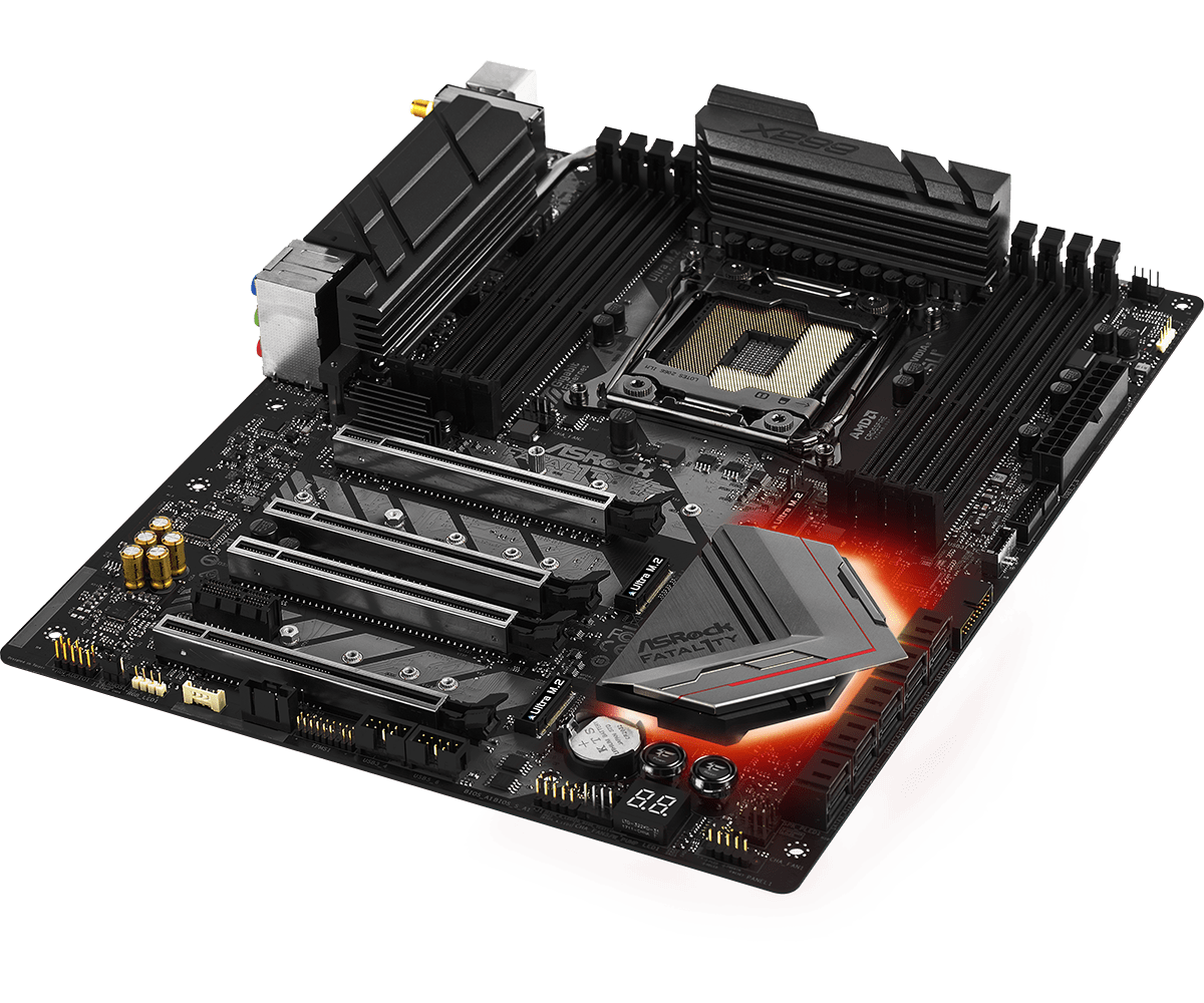 ASRock Releases X299 Taichi XE and X299 Gaming i9 XE: Big Boy