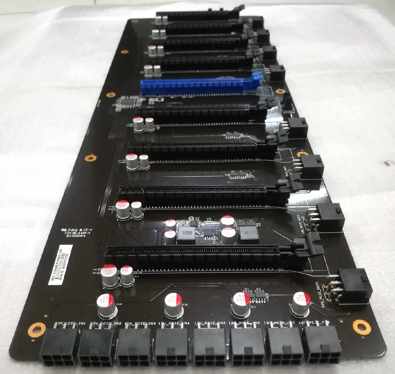 Colorful Announces A Bay Trail Mining Motherboard With 8 1 Pcie Slots - with the price of a single bitcoin breaking the 7000 ba!   rrier recently gpu mining has not lost its draw of profitability especi!   ally with alt coins