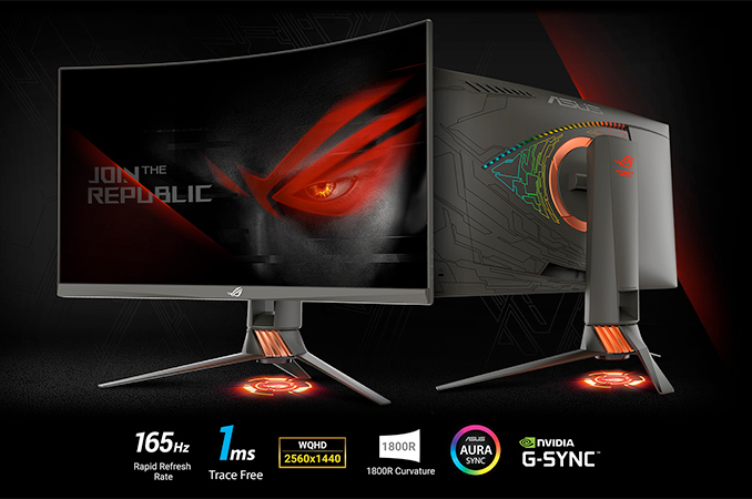 Sale > asus 165hz curved monitor > in stock