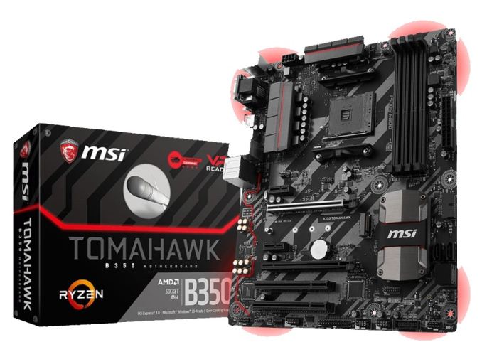 MSI B350 Gaming Pro Carbon Motherboard Review