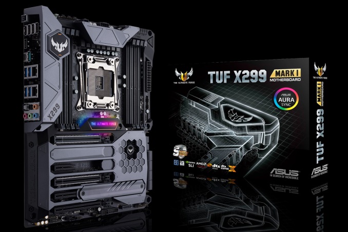 The ASUS TUF X299 Mark I Motherboard Review: TUF Refined