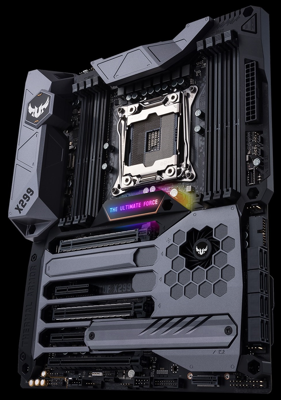 The ASUS TUF X299 Mark I Motherboard Review: TUF Refined