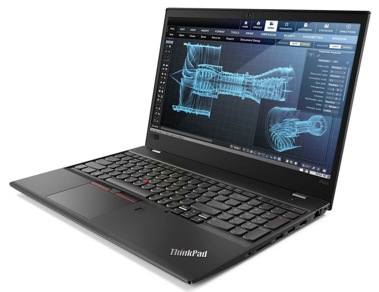 Lenovo Announces New ThinkStation P520/P520C and ThinkPad 52s: Up to 18  Core Xeon-W, Quadro Graphics