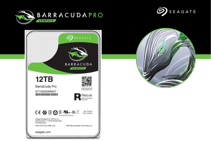 Seagate BarraCuda Pro 12TB HDD Review