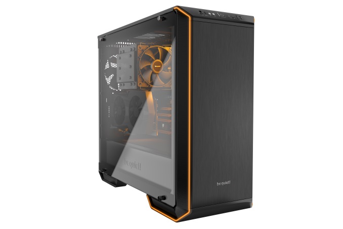 be quiet! Introduces Dark 700 Mid-Tower Case: RGB, USB 3.1 Type-C, Slide Out Radiator Bracket