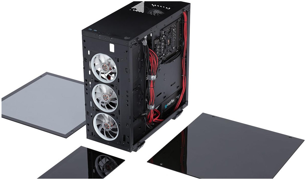 FSP Releases CMT510 Mid-Tower Chassis: Tempered Glass and RGB Aplenty