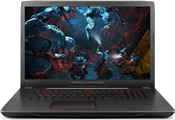 ASUS Launches ROG Strix GL702ZC: 17.3-inch, Eight-Core AMD Ryzen 7