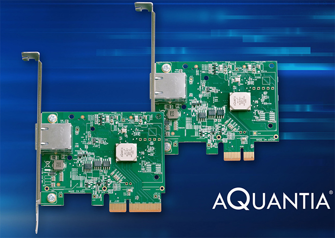 Aquantia To Sell Its 5g And 10g Network Cards For 59 And 69 On Black Friday