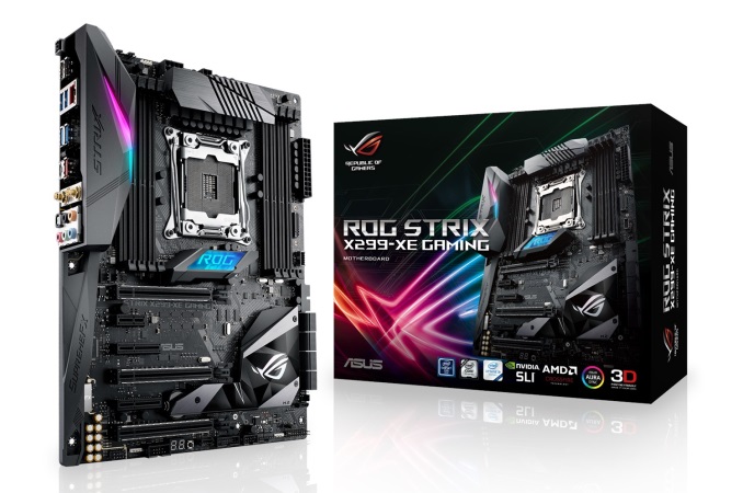 The ASUS ROG Strix X299-XE Gaming Motherboard Review: Strix