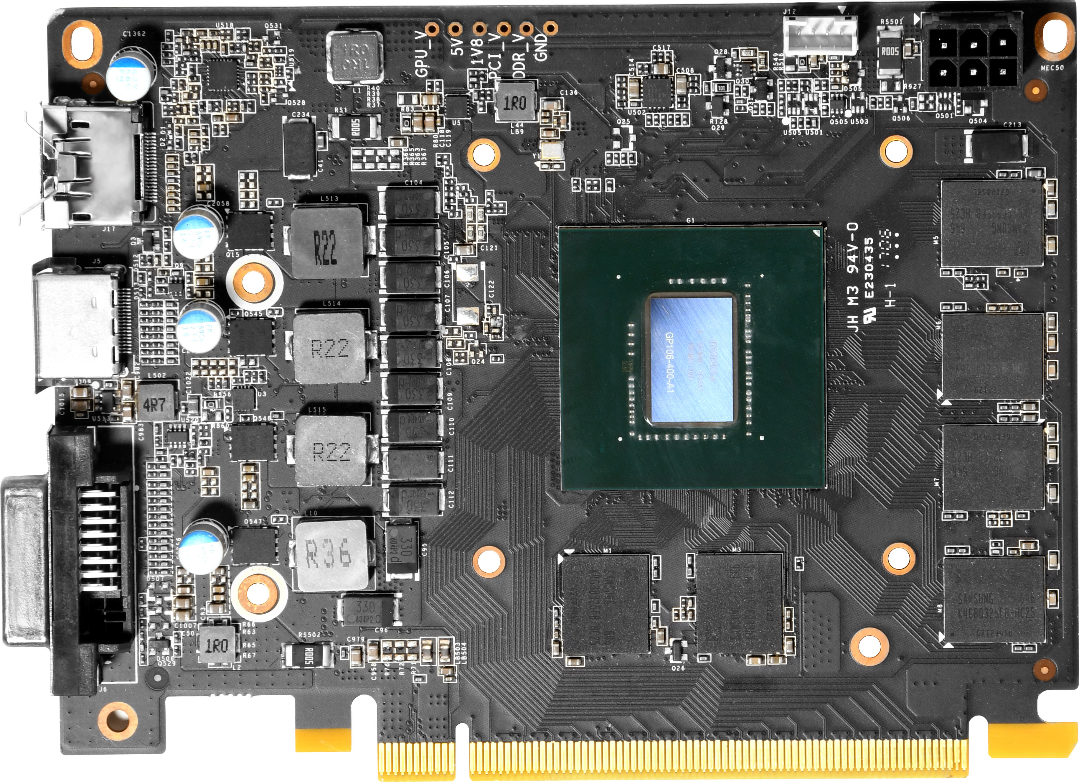 Kfa2 - GeForce GTX 1060 OC 6Go DDR5 192bit DP 1.4, HDMI 2.0b, Dual