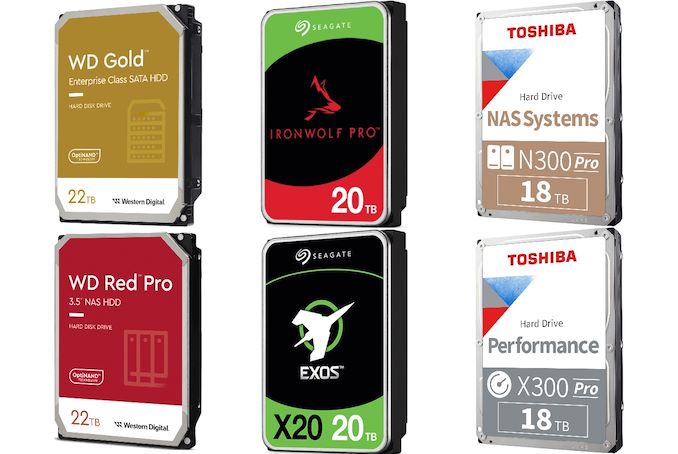 Hands On With Seagate's 14TB IronWolf and Barracuda Pro Drives