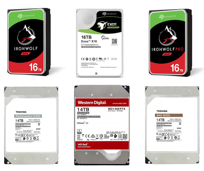 Best Consumer Hard Drives: Q1 2020