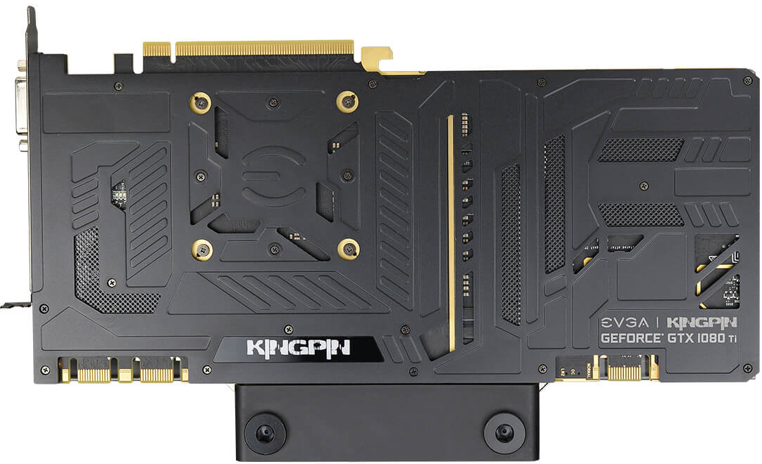 EVGA Launches Single-Slot GeForce GTX K|NGP|N Copper