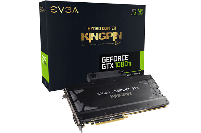 EVGA Launches Single-Slot GeForce GTX K|NGP|N Copper