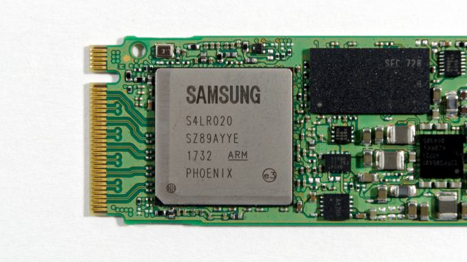 standard nvm express controller samsung