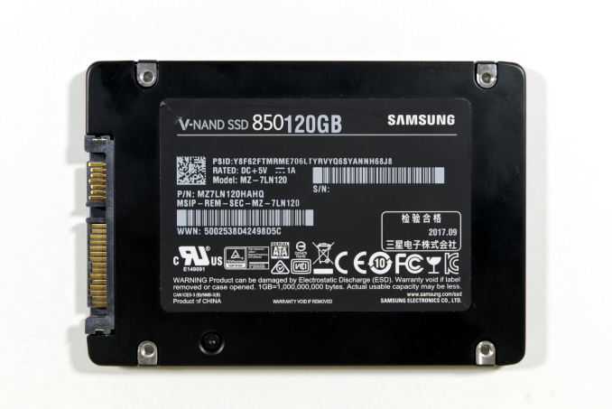 Random Performance - The Samsung SSD 850 120GB Review: A Little 