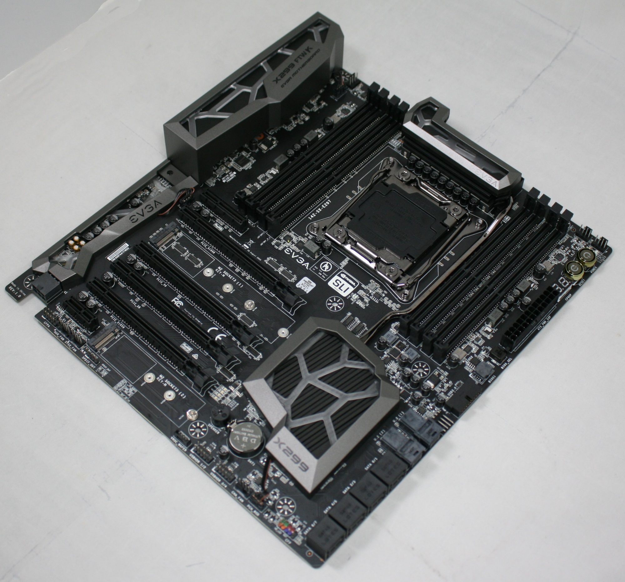 Inspection - The X299 K Motherboard Review: Dual U.2 Ports