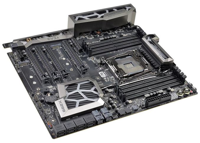 The EVGA X299 FTW K Motherboard Review: Dual U.2 Ports