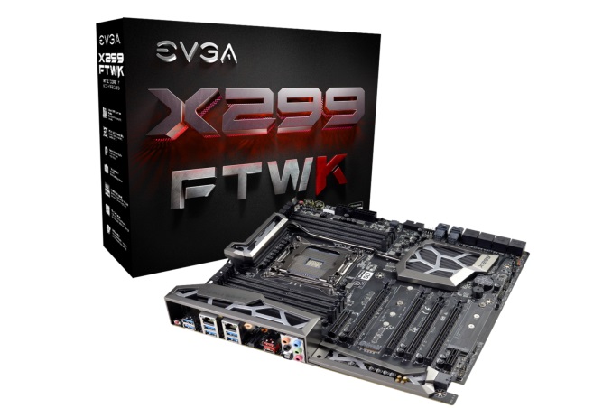 The EVGA X299 FTW K Motherboard Review: Dual U.2 Ports