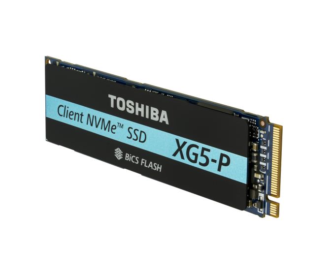 Toshiba Updates XG5 NVMe SSD With Faster And Larger XG5-P